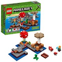 LEGO Minecraft 21129- l'Isola dei Funghi