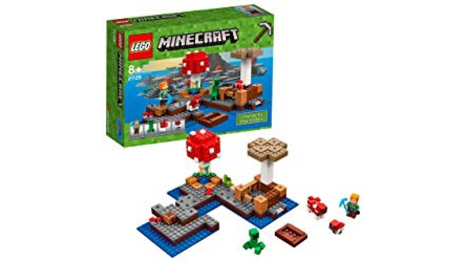 LEGO Minecraft 21129- l'Isola dei Funghi