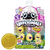Hatchimals - Collezionabili Stagione 3 Confezione da 4 Uova + Bonus, 6041341