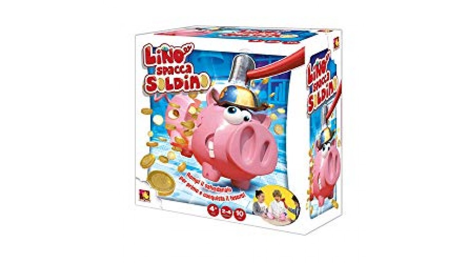 Asmodee 6028874 - Lino Spacca Soldino