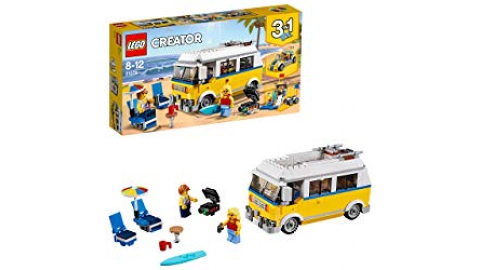 Lego Creator 31079 - Surfer Van Giallo