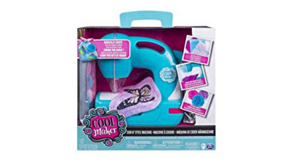 Cool Maker 6037849 - Macchina da Cucire, Sew 'N Style