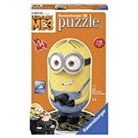 Ravensburger Italy 11669 - Puzzle 3D Minion