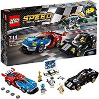 LEGO Speed 75881 - Champions Ford Gt 2016 e Ford GT40 1966