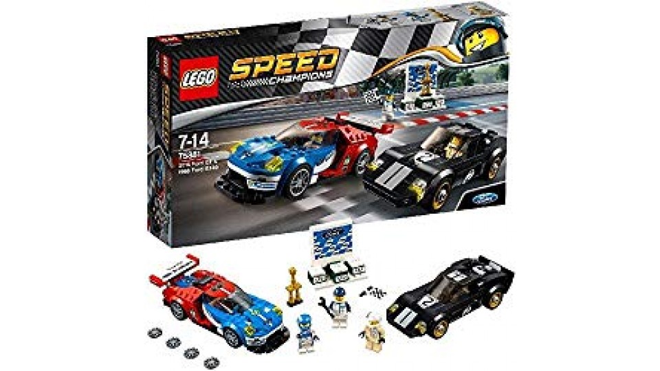 LEGO Speed 75881 - Champions Ford Gt 2016 e Ford GT40 1966
