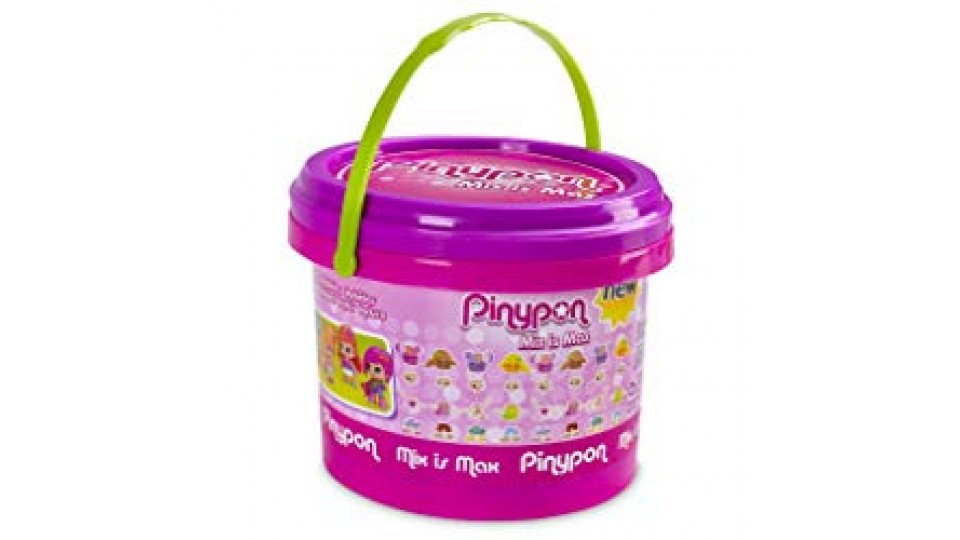 Famosa 700013810 PINYPON Mix is Max, SECCHIELLO PICCOLO