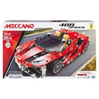 Meccano Ferrari 488 Spider - Gioco di costruzioni, 20075244