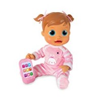 IMC Toys - 95212 - Baby Wow Tea bebé interattiva impara a parlare (Lingua Italiana)