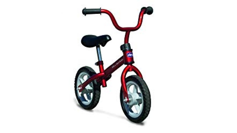 Chicco 17161 - Prima Bicicletta, Rosso, 2-5 anni