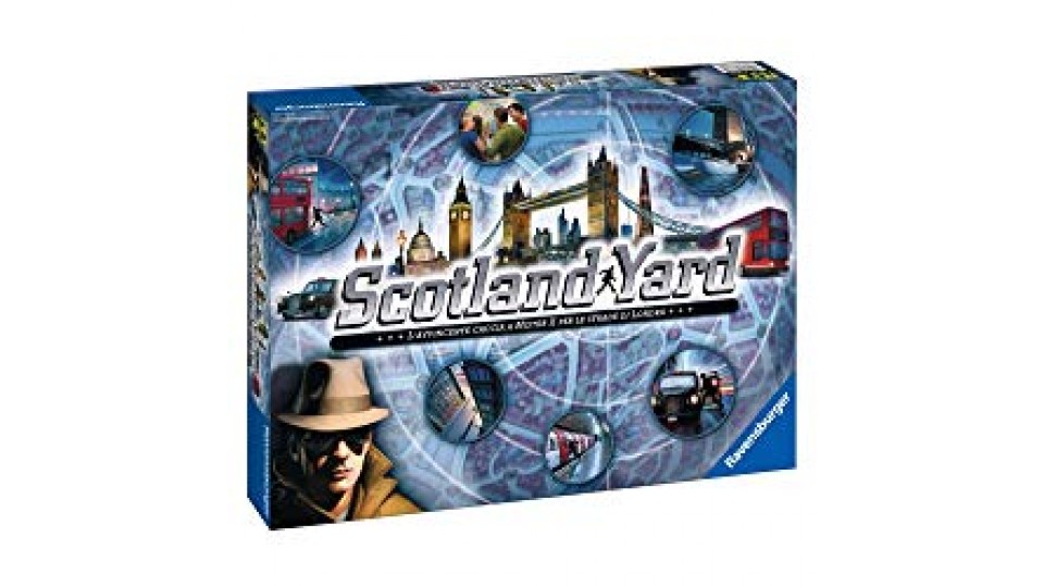 Ravensburger 26648 Scotland Yard Gioco in Scatola