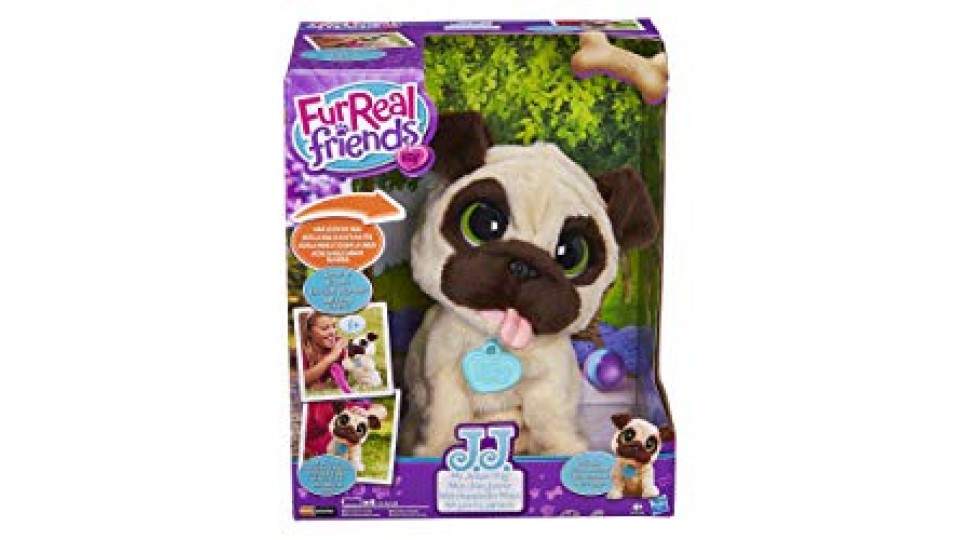 FurReal - J.J. Tenero Carlino peluche interattivo, B0449EU4