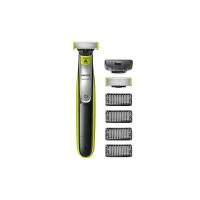 Philips OneBlade: rade, regola e rifinisce - 4 pettini regolabarba + 1 lama di ricambio QP2530/30