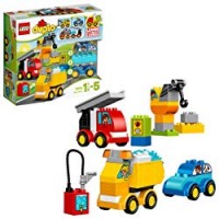 LEGO Duplo 10816 - I Miei Primi Veicoli , Modelli/Colori Assortiti