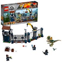 LEGO Jurassic World Angriff des Dilophosaurus 75931