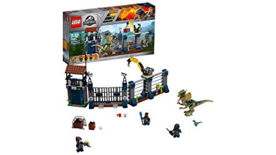 LEGO Jurassic World Angriff des Dilophosaurus 75931
