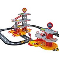 Faro 707 -  Super Garage 4 Livelli con Garage 3 Livelli, Pista e 2 Auto Incluse