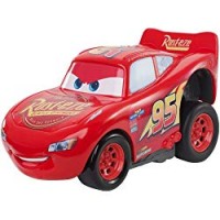Disney Pixar Cars 3 Saetta McQueen Premi e Sfreccia Veicolo, DVD32