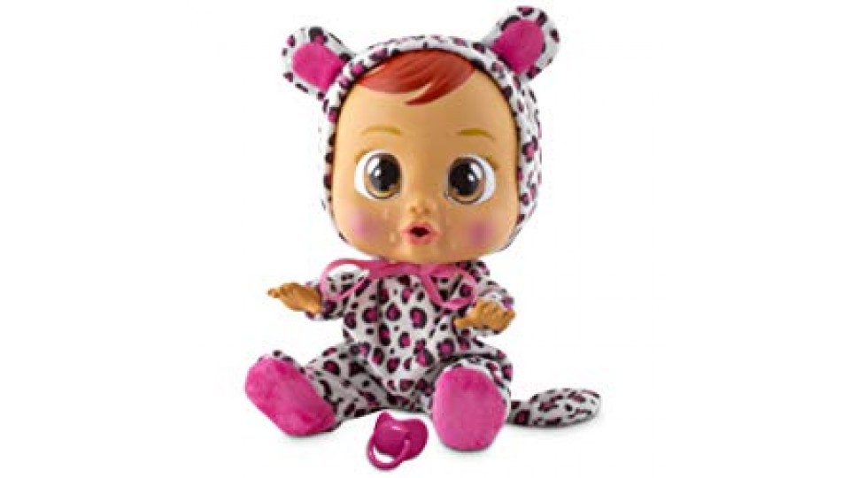 IMC Toys Cry Babies Bebé Piagnucolosi Lea, 10574