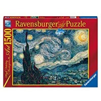 Ravensburger 16207 Puzzle Notte Stellata di Van Gogh