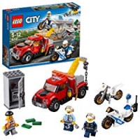 Lego City Giochi 60137 - Set Costruzioni Autogrù in Panne