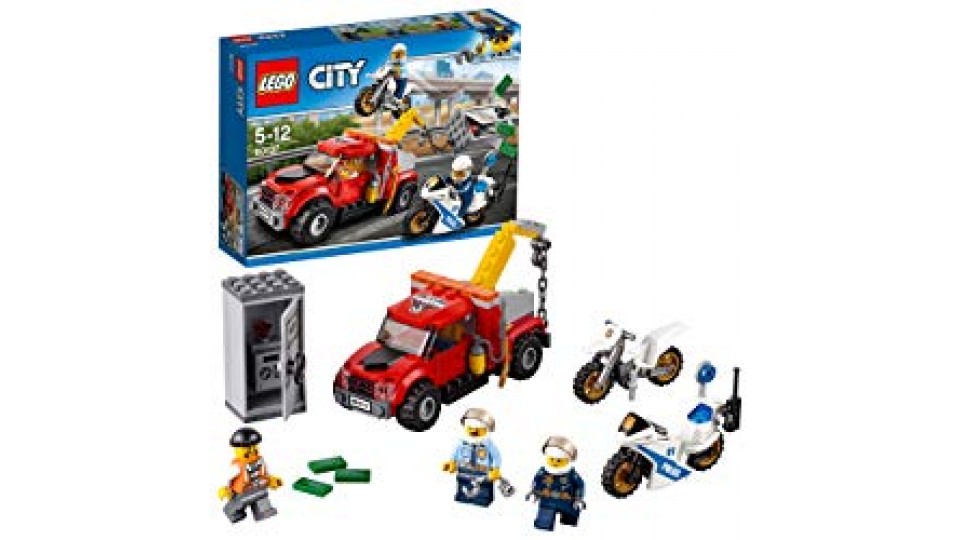 Lego City Giochi 60137 - Set Costruzioni Autogrù in Panne