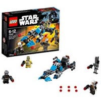 LEGO 75167 - Star Wars Tm, Battle Pack Speeder Bike del Bounty Hunter