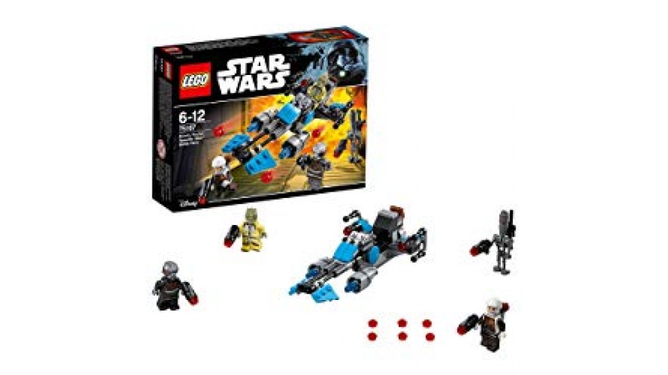LEGO 75167 - Star Wars Tm, Battle Pack Speeder Bike del Bounty Hunter