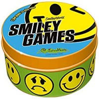 Creativamente 501 - Gioco in Scatola, Smiley Games - 5 Fun Games To Play 4Ever, 5 Divertentissimi Giochi