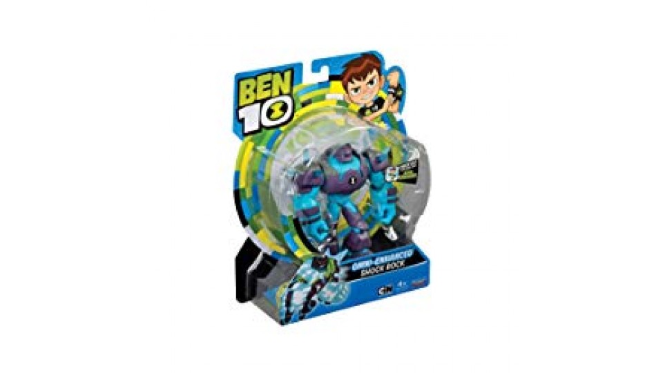 Ben 10 BEN30100 shock Rock Action Figure