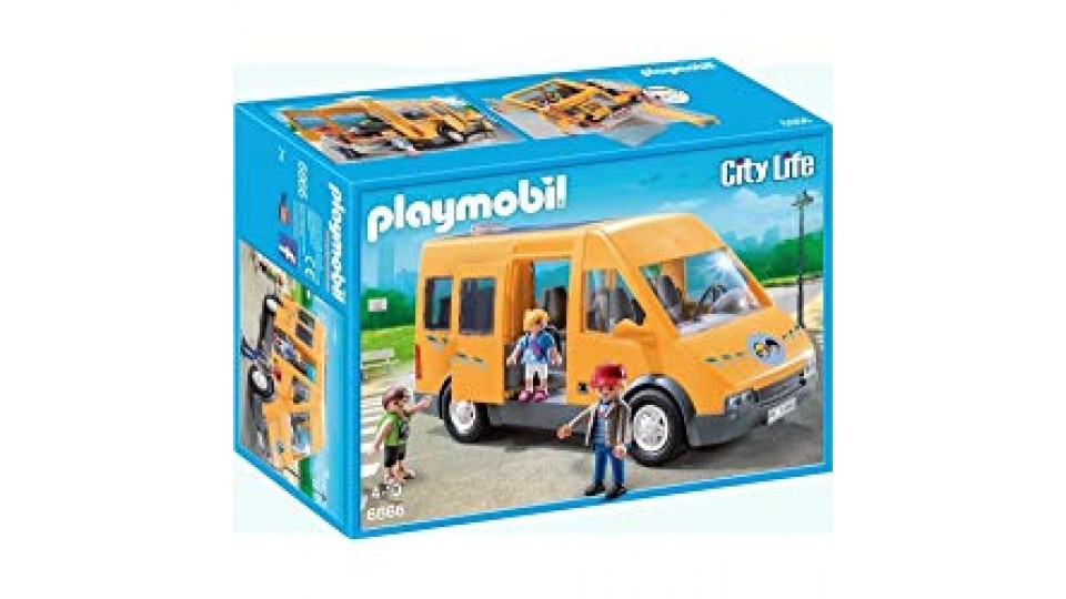 Playmobil 6866 - Scuolabus, Giallo