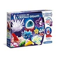 Clementoni - 19067 - Scienza e Gioco - La Scienza dei Cristalli