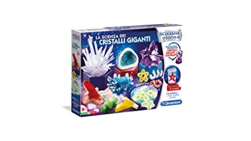 Clementoni - 19067 - Scienza e Gioco - La Scienza dei Cristalli