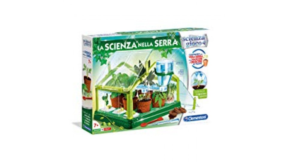 Scienza e Gioco 13039 - La Scienza nella Serra