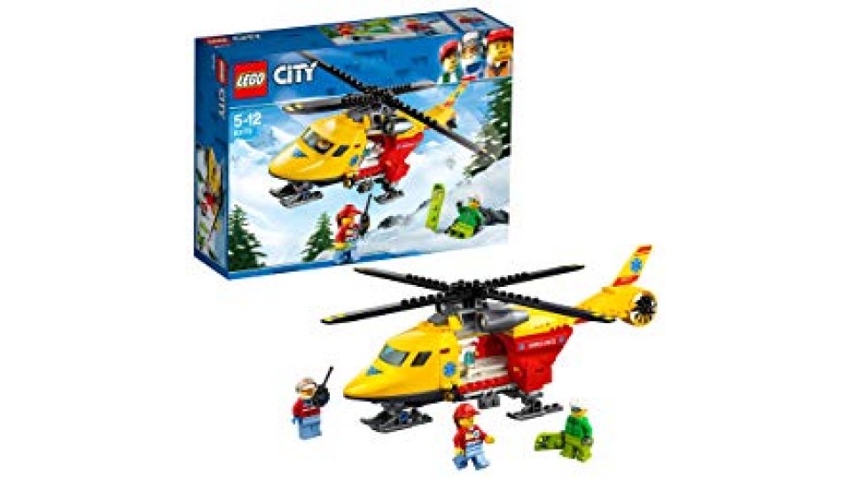 Lego City 60179 - Great Vehicles Eli-Ambulanza