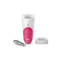 Braun Silk-Épil 5 5-531 Wet & Dry  Epilatore senza Fili, con 3 Accessori, Compresa Una Pinzetta Luminosa