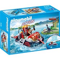 Playmobil 9435 - Gommone dei Predatori