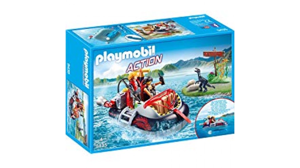Playmobil 9435 - Gommone dei Predatori
