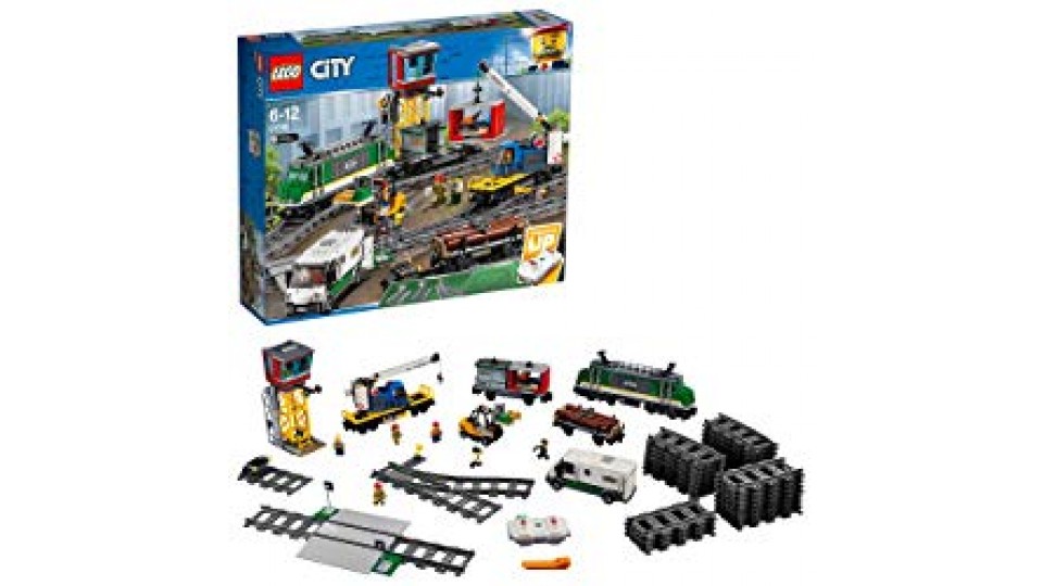LEGO 60198 Treno merci