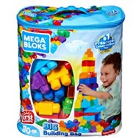 Mega Bloks DCH63 Sacca Ecologica Blu