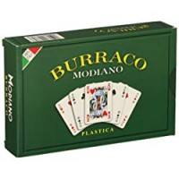 MODIANO Burraco - 100% plastica - Carte da Burraco