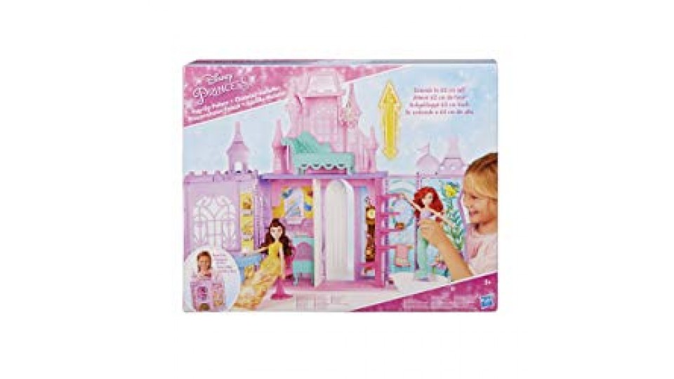 Disney Princess - Castello Pack ‘n’ Go , E1745EU4