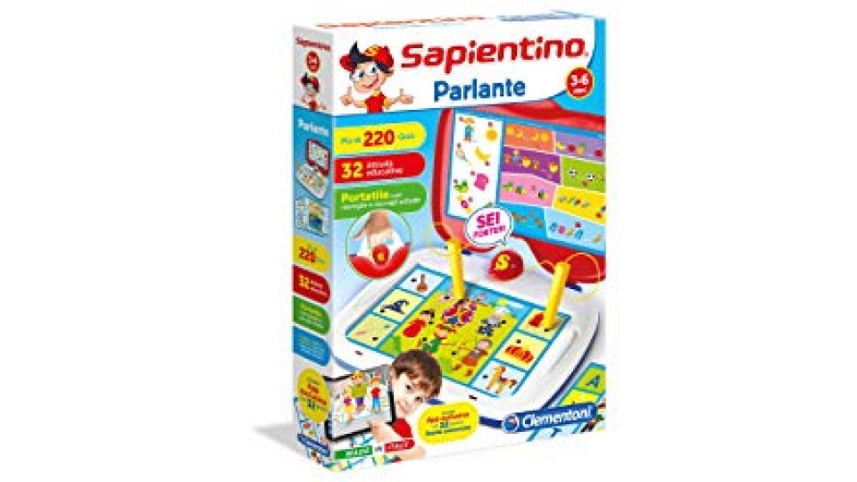 Clementoni 11933 - Sapientino Parlante con Cappellino