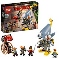 Lego Ninjago (IT) - Attacco del Piranha, 70629, Modelli/Colori Assortiti