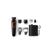 Philips QG3341/16 Rifinitore per Capelli e Barba All-In-One, Impermeabile, Nero