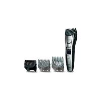 Panasonic ER-GB80-S503 Regolabarba e Tagliacapelli Lavabile, Taglio 1-20 mm, Nero/Argento