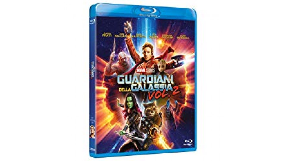 Guardiani della Galassia Volume 2 (Blu-Ray)