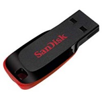 SanDisk Cruzer Blade Chiavetta 128 GB, USB