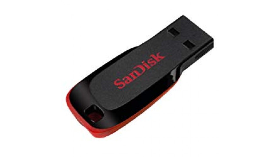 SanDisk Cruzer Blade Chiavetta 128 GB, USB