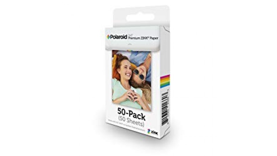 Polaroid Premium ZINK Carta fotografica 2x3''