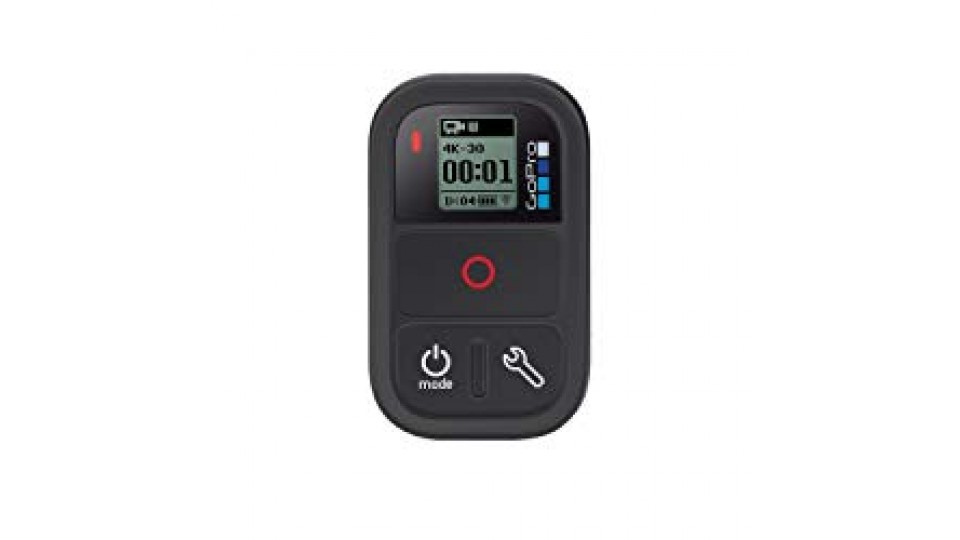 GoPro Smart Remote ARMTE-002 Telecomando Impermeabile, Nero